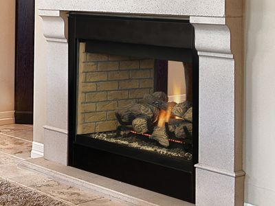 Superior: DRT40ST See-Through Fireplace - primary view
