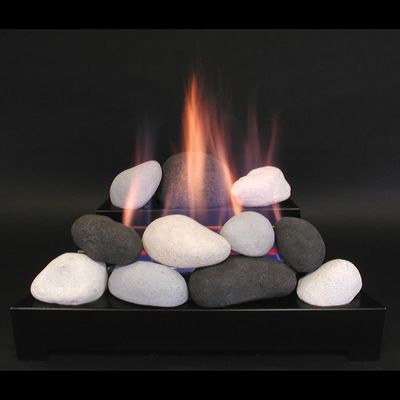 Rasmussen: FireStone Set - Black White LightGray - 30in 45 pieces - primary view