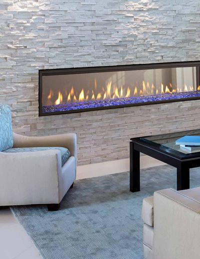 Heatilator: Crave 72 See-Through - primary view