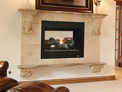 Superior: DRT35ST See-Through Fireplace - primary view