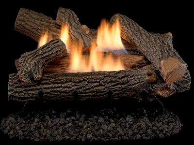Astria: 24" Dual-Flame Gas Logs - primary view