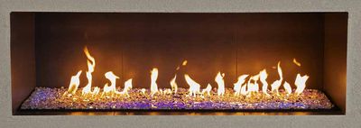 Grand Canyon: Bed Rock Vented Linear Drop-In Burner & Case - NG 24in - primary view