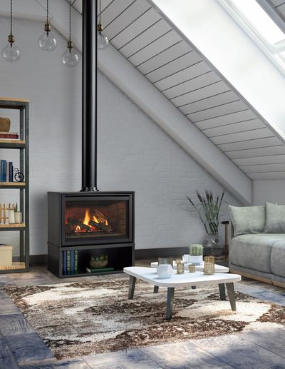 Majestic: Trilliant Gas Stove - primary view