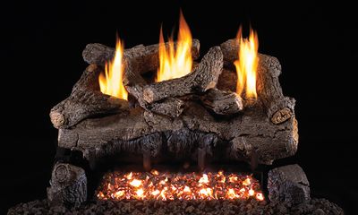 RH Peterson: G18 Series See-Thru Vent-Free Evening Fyre Logs - 24" - primary view