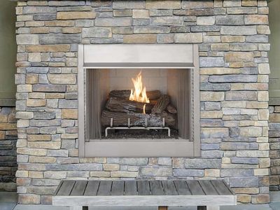 Astria: StarLite 42 (Vent-Free) Outdoor Fireplace - primary view