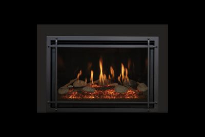 Kozy Heat: Chaska 34 Gas Insert - Glass - primary view
