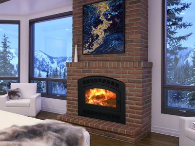 Kozy Heat: Albany Wood Burning Fireplace - primary view