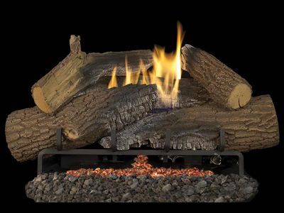 Astria: 24" Tri-Flame Gas Logs - primary view