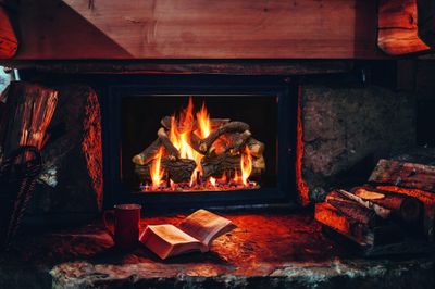 Grand Canyon: Arizona Weathered Oak Charred Gas Logs 36in - primary view