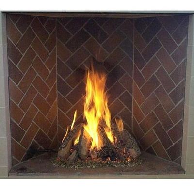 Rasmussen: Retiring Tipi RF-R Short Vertically Stacked Logs 42in - primary view