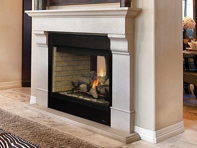 Astria: Libra 40 Multi-Sided Fireplace - primary view