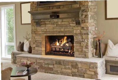 Grand Canyon: Arizona Juniper Gas Logs 36in - primary view