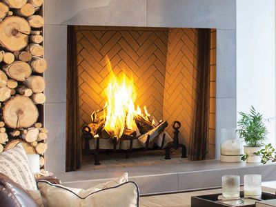 Superior: WRT8048 Wood Fireplace - primary view