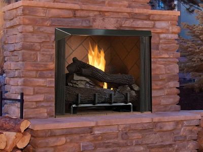 Superior: VRE6042 Outdoor Fireplace - primary view