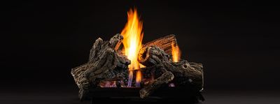 Monessen: 22" Mojo Refractory (Vent-Free) Log Set - primary view