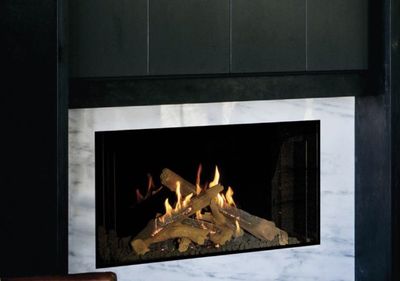 Ortal: Front Facing Fireplace 44H (43x21) - primary view