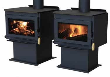 Superior: WXS2021 Wood Stove (with Cast Iron Door) - primary view