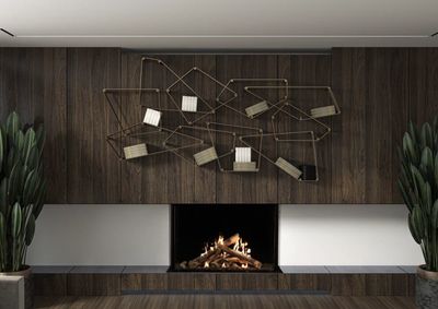 Ortal: Wilderness Two-Sided Corner Fireplace WRS44HHDG - primary view