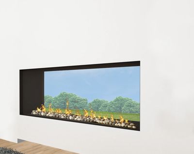 Ortal: Indoor/Outdoor Tunnel H Series TU 150 IO DG - Double Glass - primary view