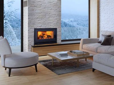 Superior: WCT4920 Wood Fireplace - primary view