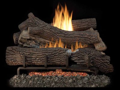 Astria: Magni-Flame – 30″ Southern Comfort Gas Logs - primary view