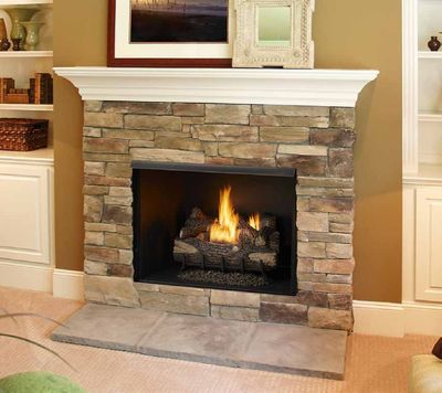 Monessen: Exacta BUF 36 (Vent-Free) Fireplace - primary view