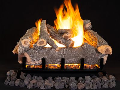 Superior: Dual-Burner Log Set (24") - primary view