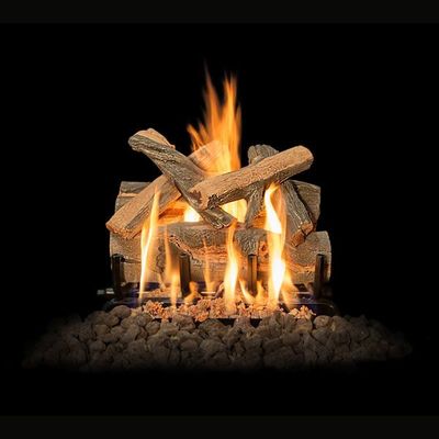 Grand Canyon: Arizona Juniper See-Through Gas Log Set 18in - primary view