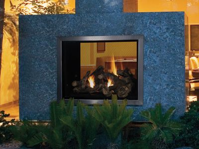 Astria: Montebello See-Through Fireplace - primary view