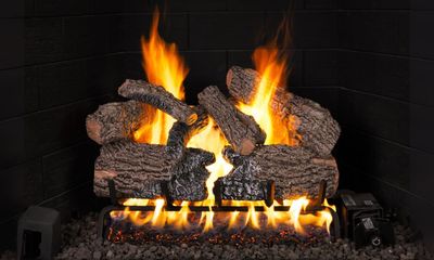 RH Peterson: Charred Oak Flame Enhanced Logs - 24" - primary view
