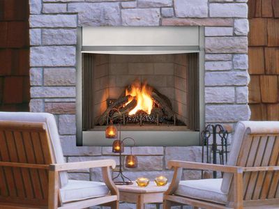 Astria: Polaris 42 Outdoor VF Fireplace - primary view