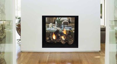 Superior: DRT63ST See-Through Fireplace - primary view