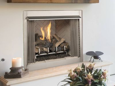 Superior: VRE3242 Outdoor Fireplace - primary view