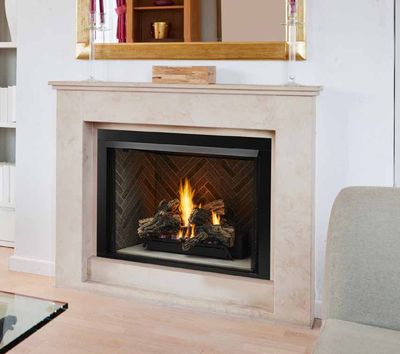 Monessen: 42-Inch Lo-Rider (Vent-Free) Fireplace - primary view