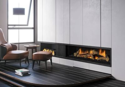 Ortal: Front Facing Fireplace 60 (60x21) - primary view