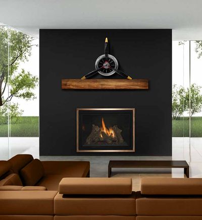 Kozy Heat: Carlton 46 Gas Fireplace - primary view