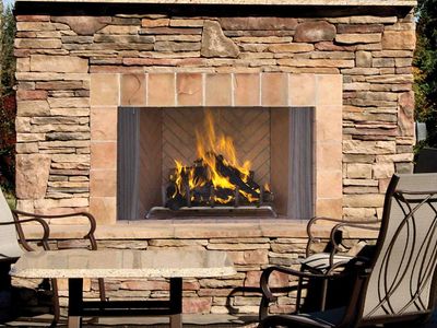 Astria: Oracle 50 Outdoor Fireplace - primary view