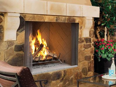 Superior: WRE4542 Outdoor Fireplace - primary view