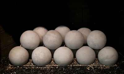 RH Peterson: 4" Graystone Fyre Spheres (24-Piece Set) - primary view