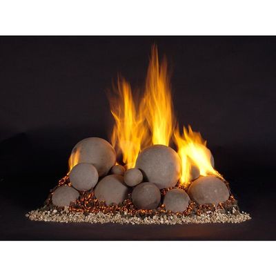 Rasmussen: Mixed FireBalls Sets - Smooth Balls & Half-Balls - 29 pieces 30in - primary view