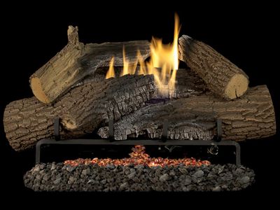 Superior: Triple-Flame Log Set (24") - primary view