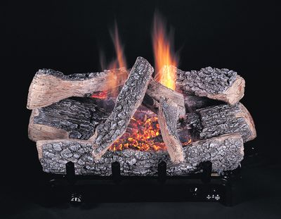 Rasmussen: C5 CHILLBUSTER Evening Embers Log Set 24in - primary view