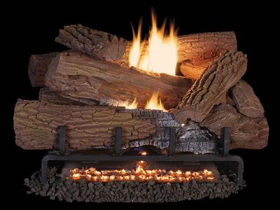 Astria: Magni-Flame – 30″ Shady Hollow Gas Logs - primary view