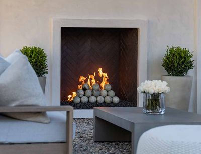 Grand Canyon: H-Style Outdoor Glass Burner - NG - 36in - primary view