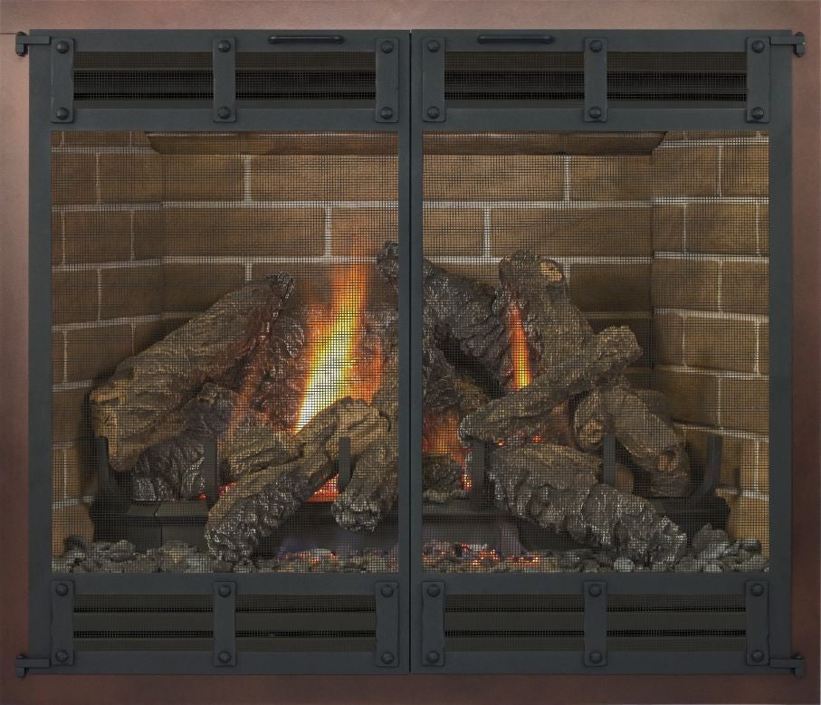 WilliamSmith Fireplaces Stoll Industries Fireplace Doors