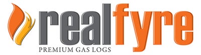 RealFyre logo | WilliamSmith Fireplaces in North Charleston SC