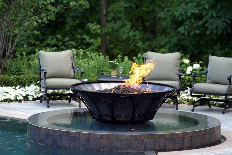 Outdoor Fireplaces at WilliamSmith Fireplaces